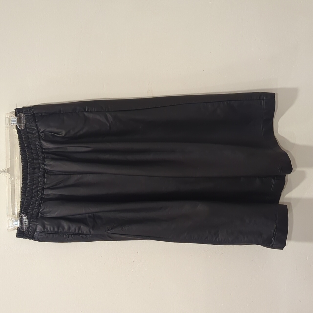 Forever 21 Faux Leather Culottes